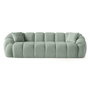 Atelier Del Sofa Octavio Sofá de 4 Plazas - Turquesa